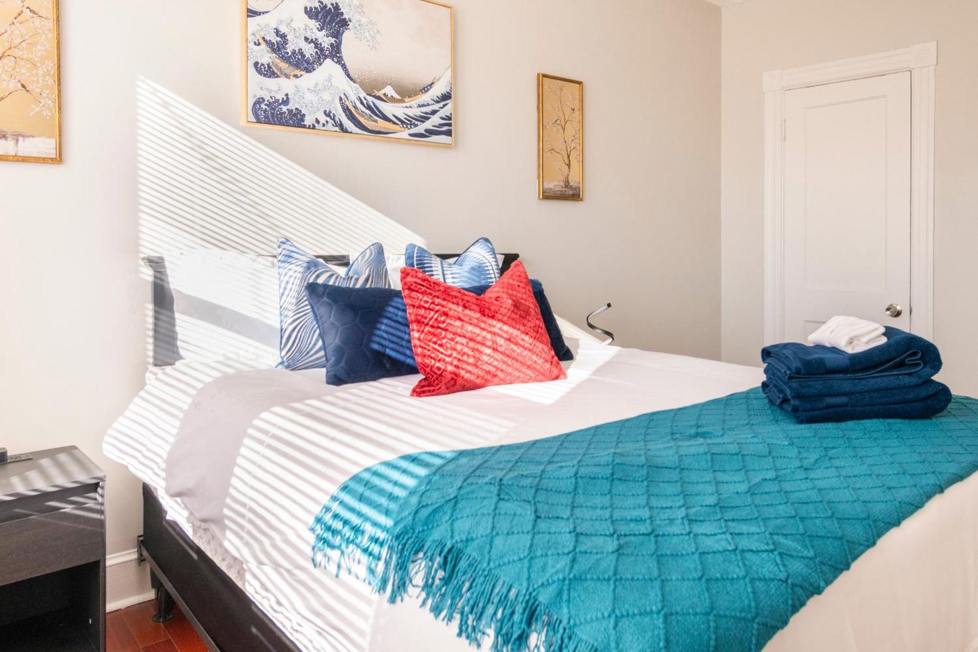 Charming 4 Bedroom House!1 Mile From Capitol Hill! ワシントン エクステリア 写真